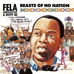 New Vinyl Fela Kuti - Beasts of No Nation LP NEW 10000302