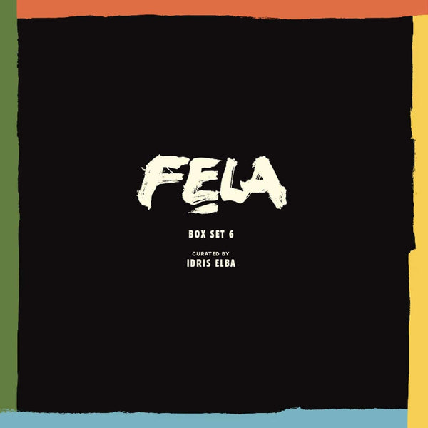 New Vinyl Fela Kuti - BOX SET #6 Curated By Idris Elba 7LP NEW  Deluxe Edition 100327117