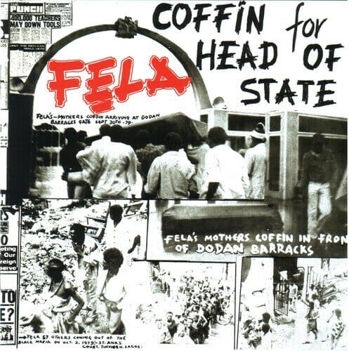 New Vinyl Fela Kuti - Coffin For Head Of State LP NEW 10018639