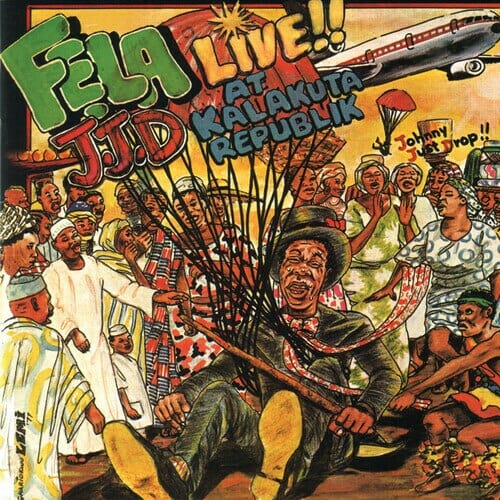New Vinyl Fela Kuti - J.J.D. (Johnny Just Drop) LP NEW 10018640