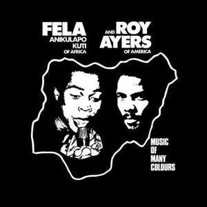 New Vinyl Fela Kuti - Music Of Many Colours LP NEW 10018679