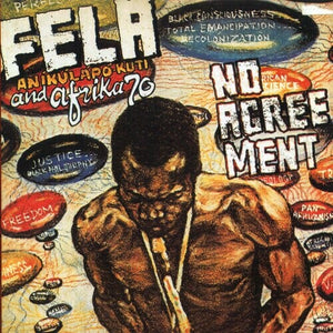 New Vinyl Fela Kuti - No Agreement LP NEW 10018641