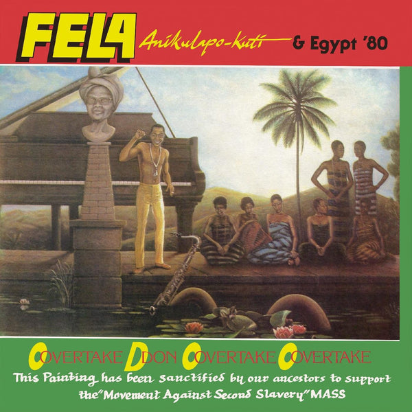 New Vinyl Fela Kuti - O.D.O.O. (Overtake Don Overtake Overtake) LP NEW Colored Vinyl 10033398