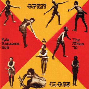New Vinyl Fela Kuti - Open & Close LP NEW 10023841