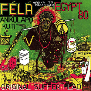 New Vinyl Fela Kuti - Original Sufferhead LP NEW Colored Vinyl 10033395