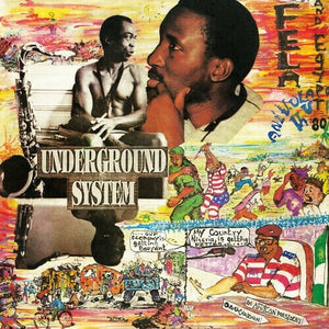 New Vinyl Fela Kuti - Underground System LP NEW 10018642