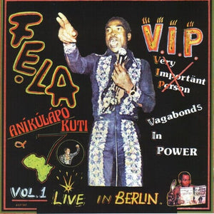 New Vinyl Fela Kuti - V.I.P. LP NEW 10018643