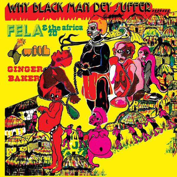 New Vinyl Fela Kuti - Why Black Men Dey Suffer LP NEW 10033082