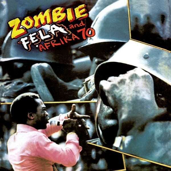 New Vinyl Fela Kuti - Zombie LP NEW reissue 2016 10006485