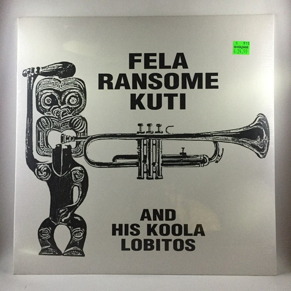 New Vinyl Fela Ransome Kuti And His Koola Lobitos - Self Titled LP NEW 10003557