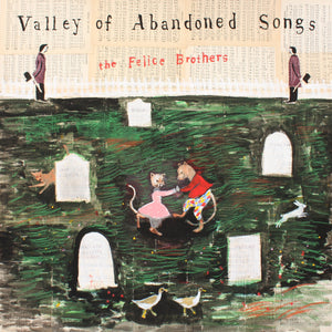 New Vinyl Felice Brothers - Valley Of Abandoned Songs LP NEW BURGUNDY VINYL 10034748