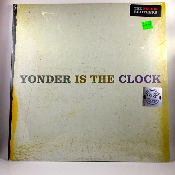 New Vinyl Felice Brothers - Yonder is the Clock 2LP NEW 10002779
