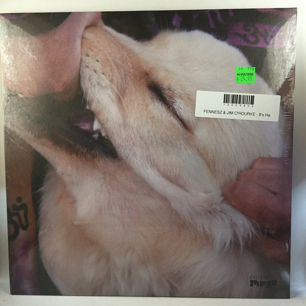 New Vinyl FENNESZ & JIM O'ROURKE - It's Hard For Me To Say I'm Sorry LP NEW 10005905