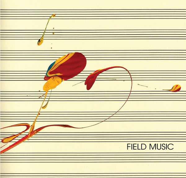 New Vinyl Field Music - Field Music (Measure) LP NEW Colored Vinyl 10020463