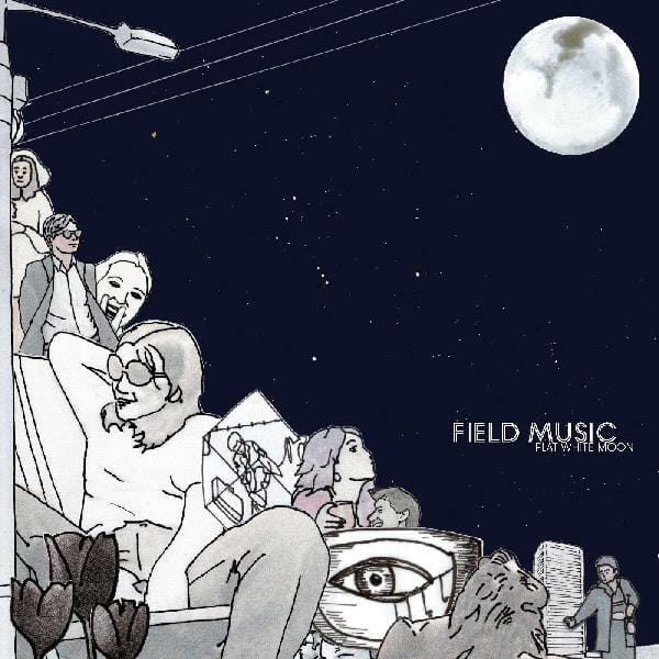 New Vinyl Field Music - Flat White Moon LP NEW Colored Vinyl 10022817