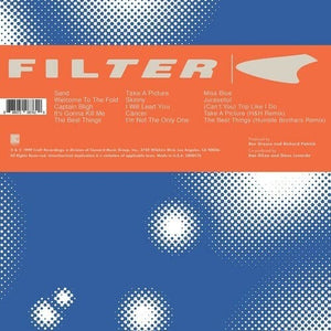 New Vinyl Filter -  Title Of Record 2LP NEW 10017346