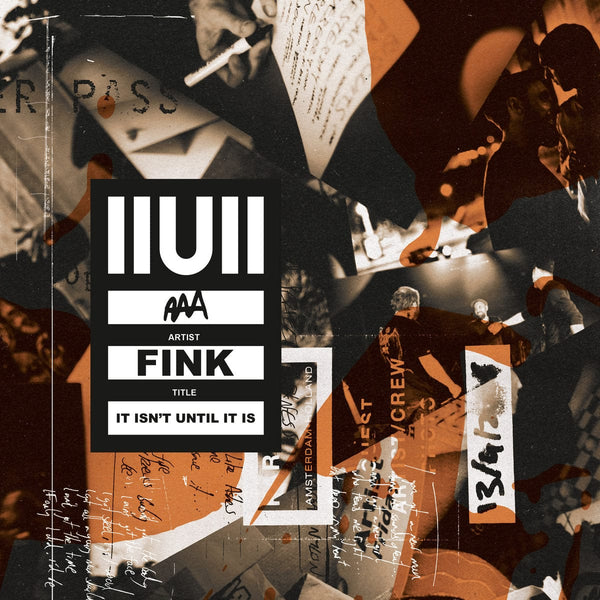 New Vinyl Fink - IIUII 2LP NEW INDIE EXCLUSIVE 10023985