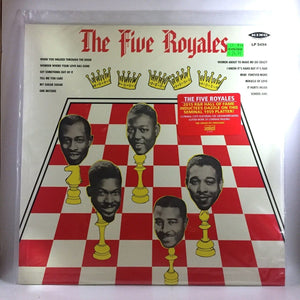 New Vinyl Five Royales - Self Titled LP NEW 180G 1959 Lowman Pauling 10003479