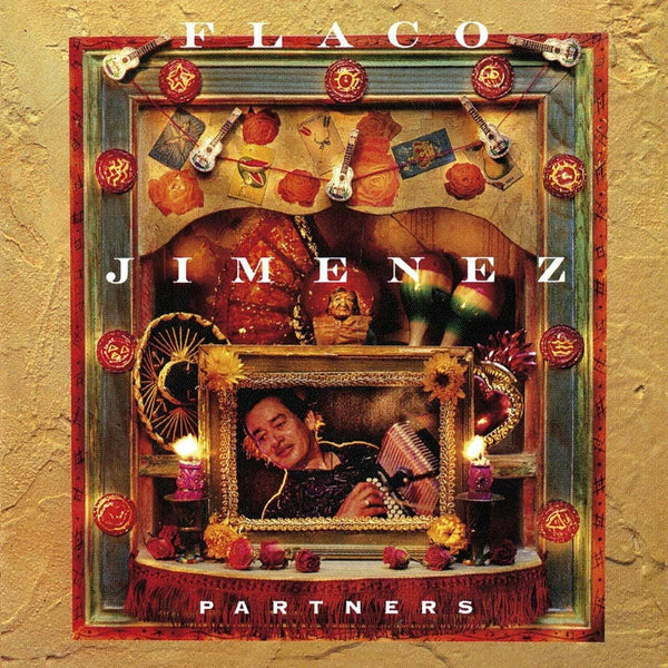 New Vinyl Flaco Jimenez - Partners LP NEW 10020580