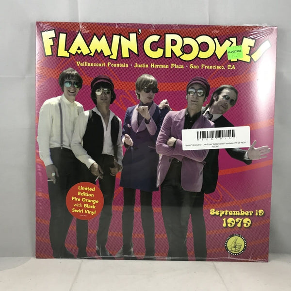 New Vinyl Flamin' Groovies - Live From Vaillancourt Fountains 79' LP NEW RSDBF RSDBF0107