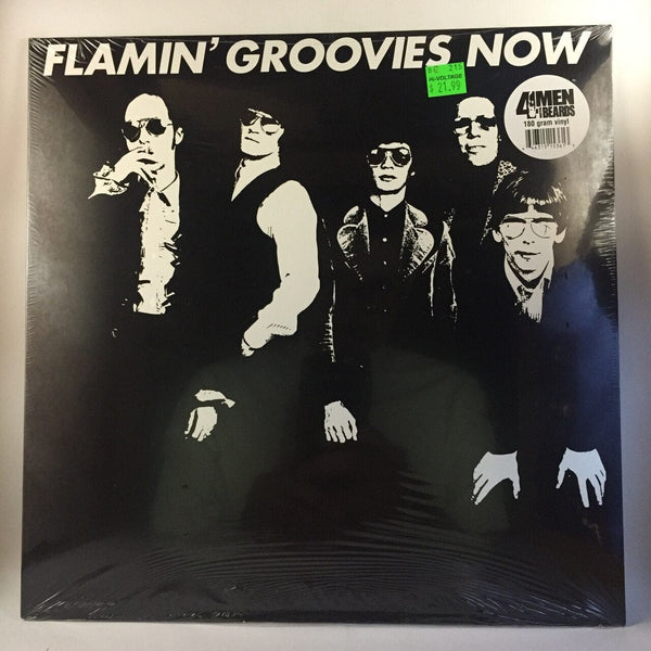 New Vinyl Flamin' Groovies - Now LP NEW 180G 4 Men W- Beards 10002433