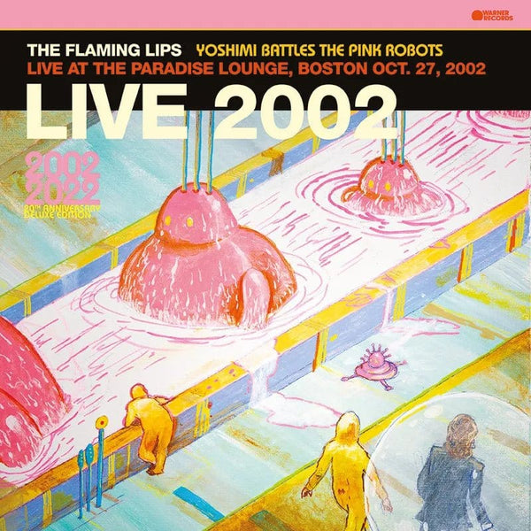 New Vinyl Flaming Lips - Yoshimi Battles The Pink Robots Live at the Paradise Lounge, Boston Oct. 27, 2002 LP NEW RSD BF 2023 RSBF23148