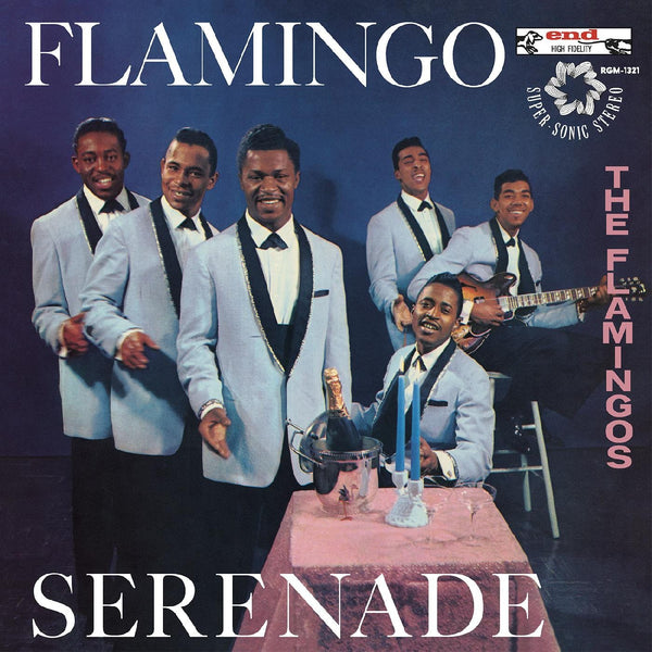 New Vinyl Flamingos - Flamingo Serenade LP NEW POWDER BLUE VINYL 10025513