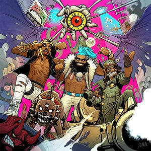 New Vinyl Flatbush Zombies - 3001: A Laced Odyssey 2LP NEW 10026232