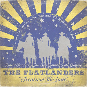 New Vinyl Flatlanders - Treasure Of Love 2LP NEW 10023655