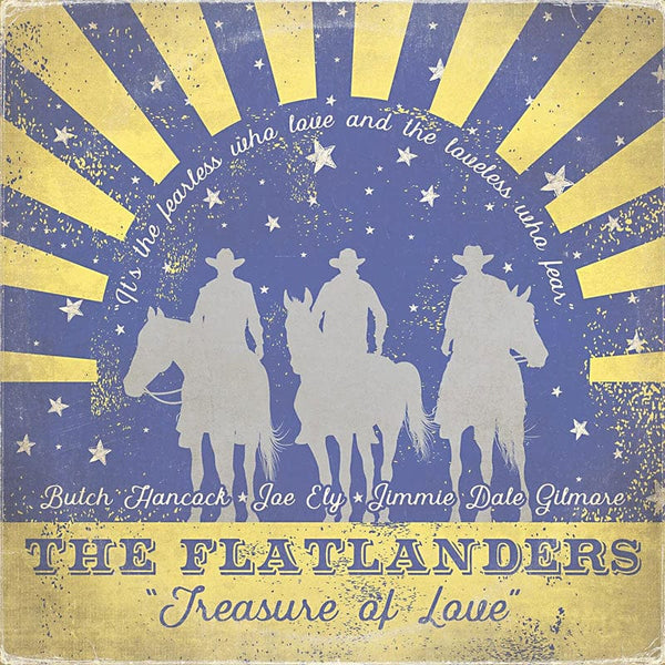 New Vinyl Flatlanders - Treasure Of Love 2LP NEW 10023655