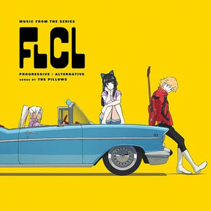 New Vinyl FLCL Progressive - Alternative OST 2LP NEW 10018329