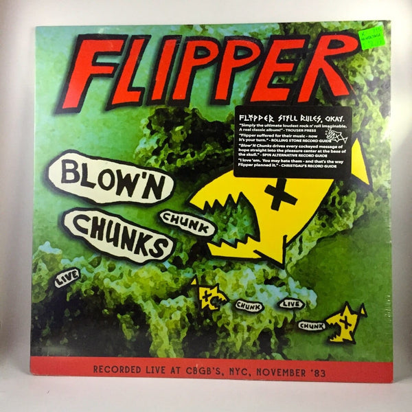 New Vinyl Flipper -Blow'n Chunks LP NEW 10001680