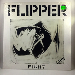 New Vinyl Flipper - Fight Live LP NEW 10003224
