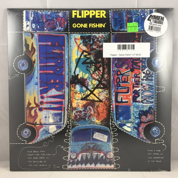 New Vinyl Flipper - Gone Fishin' LP NEW 10012773