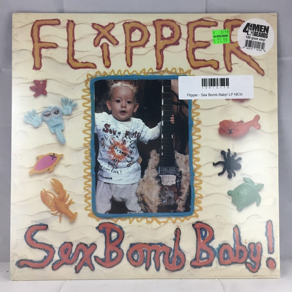 New Vinyl Flipper - Sex Bomb Baby! LP NEW 10012170