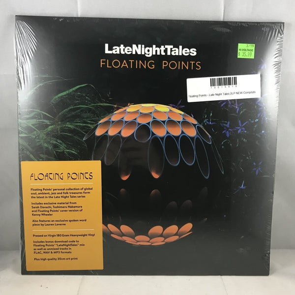 New Vinyl Floating Points - Late Night Tales 2LP NEW Compilation 10015918