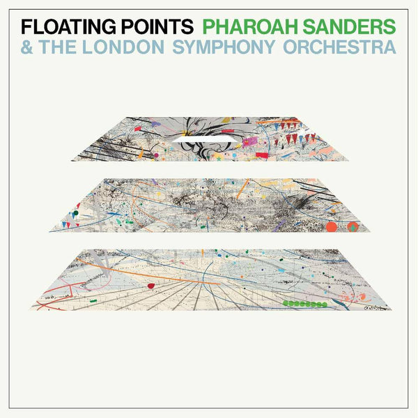 New Vinyl Floating Points, Pharoah Sanders & the London Symphony Orchestra -  Promises LP NEW 180 Gram Vinyl 10023130