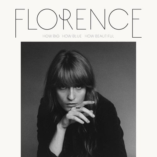 New Vinyl Florence + The Machine - How Big, How Blue, How Beautiful 2LP NEW 10002805
