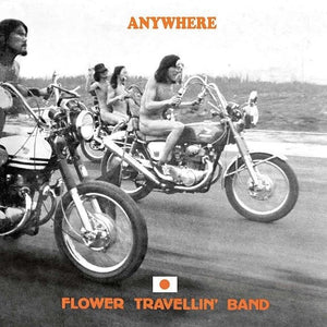New Vinyl Flower Travellin' Band - Anywhere LP NEW REISSUE W/ CD 10023310