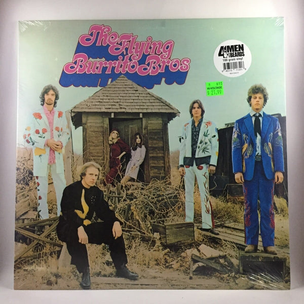 New Vinyl Flying Burrito Bros. - The Gilded Palace of Sin LP NEW 180g 10002667