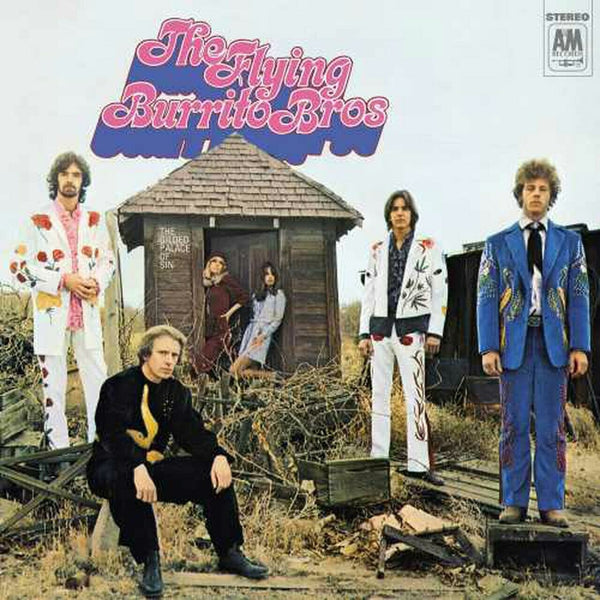 New Vinyl Flying Burrito Brothers - The Gilded Palace Of Sin LP NEW 2021 REISSUE 10021584