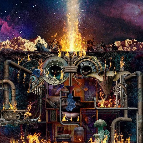 New Vinyl Flying Lotus - Flamagra 2LP NEW 10016842