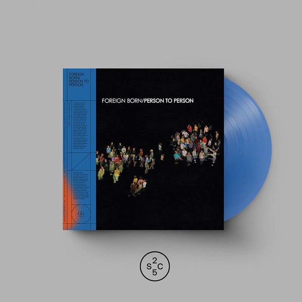 New Vinyl Foreign Born - Person to Person LP NEW COLOR VINYL 10025105