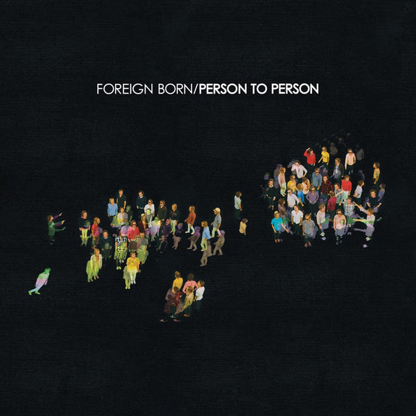 New Vinyl Foreign Born - Person to Person LP NEW COLOR VINYL 10025105
