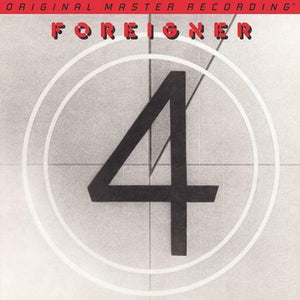 New Vinyl Foreigner - 4 LP NEW MOFI 10020717