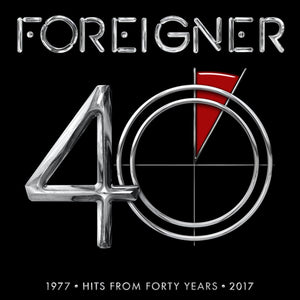 New Vinyl Foreigner - 40 2LP NEW GREATEST HITS 10009229