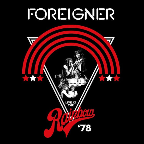 New Vinyl Foreigner - Live At The Rainbow '78 2LP NEW 10016941