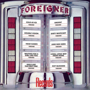 New Vinyl Foreigner - Records LP NEW 10031655