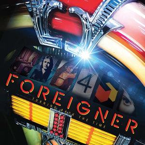 New Vinyl Foreigner - Turning Back the Time 2LP NEW CLEAR VINYL 10035683