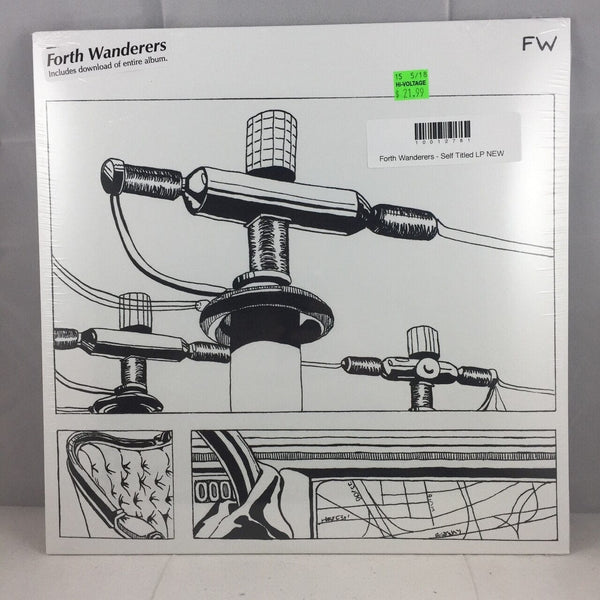 New Vinyl Forth Wanderers - Self Titled LP NEW 10012781
